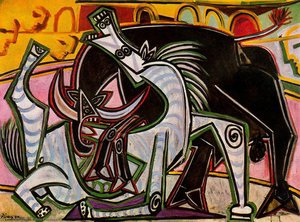 Bullfight — Pablo Picasso