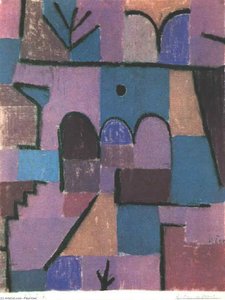 Oriental Garden — Paul Klee