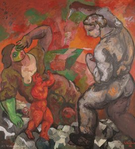 Untitled (133) — Sandro Chia