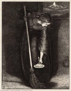 The Lost Piece Of Silver — Sir John Everett Millais