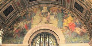 Prose Writers, (painting) — Edwin Howlan