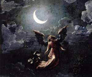 Agony In The Garden (detail) — Jan Gossart