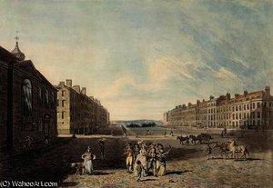Queen square, london,