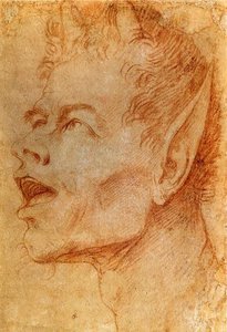 Head Of A Satyr 1 — Jusepe De Ribera, Baroque