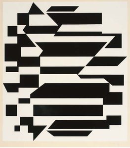 Abstract Composition 19 — Victor Vasarely