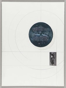 Untitled (astrological Sign For Pisces) — Joseph Cornell