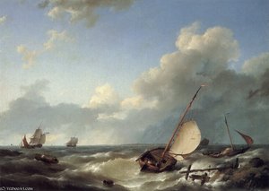 Shipping in a stiff breeze