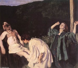 Deposition From The Cross — Károly Ferenczy