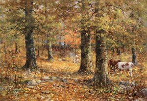Jersey Cows — John Elwood Bundy