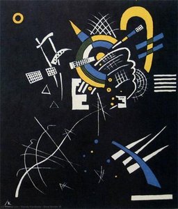 Small Worlds Vii — Wassily Wassilyevich Kandinsky