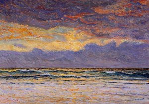 Sunset: Margat — Maxime Emile Louis Maufra