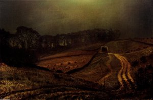 Under The Harvest Moon — John Atkinson Grimshaw