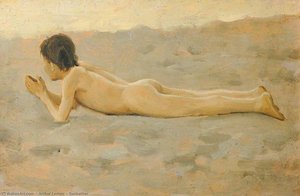 Sunbather — Arthur Lemon