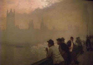 Westminster — Giuseppe De Nittis