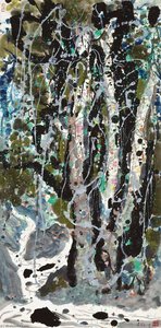 Forest And Streams — Wu Guanzhong