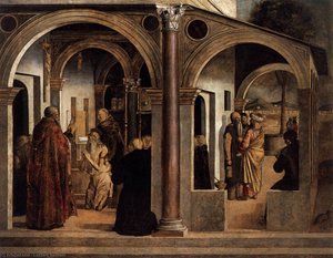 Communion Of St Jerome — Lazzaro Bastiani
