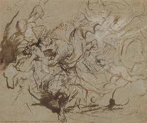 Diana And Endymion — Sir Anthony Van Dyck