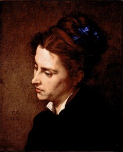 Head Of A Woman — Thomas Couture