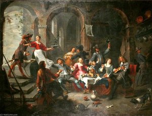 Allegory Of The Five Senses