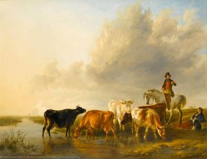 Summer Evening — Thomas Sidney Cooper