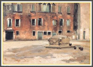 Campo San Agnese Venice — John Singer Sargent