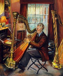 Carl Ames, Esq. And His Harps — Francis Ferdinand Maurice Cook
