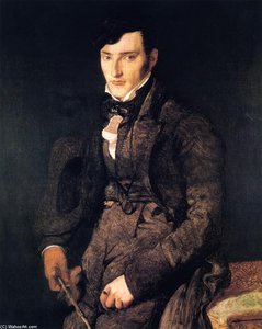 Jean-pierre-françois Gilibert — Jean-auguste-dominique Ingres, Neoclassical Style