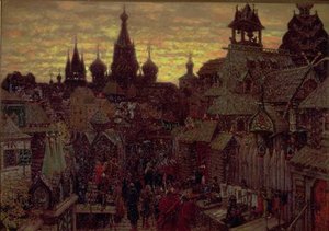 Seventeenth Century Moscow