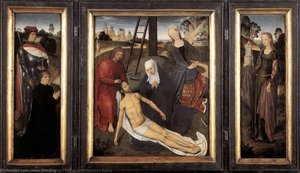 Triptych Of Adriaan Reins — Memling, Hans