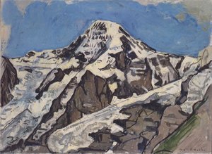 The Monk — Ferdinand Hodler