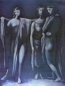 The Three Graces — Pablo Picasso