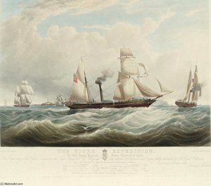 The Niger Expedition — Samuel Walters