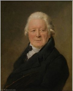 Portrait of the painter Willem Jacob Herreyns