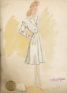 Sketch, Coat — Pedro Pablo Rodriguez