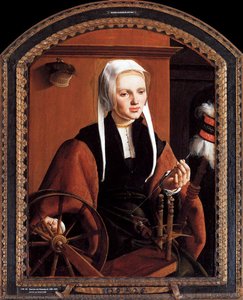 Portrait Of Anna Codde — Maerten Van Heemskerck