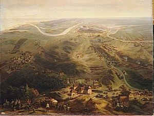 Plan Du Siege De Dantzig.du 12 Mars Au 21 Mai 1807 — Fort Jean Antoine Siméon