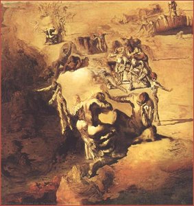 The Great Paranoiac, 1936 — Salvador Dalí