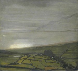 The Hill Above Harlech — Sir William Nicholson