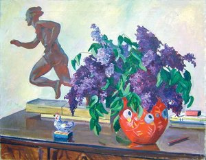 Lilac — Aleksandr Deyneka