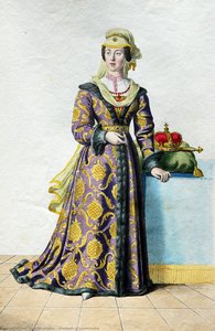 Elizabeth Of Luxembourg — Josef Kriehuber