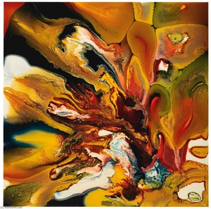 Nature Painting — Keith Tyson