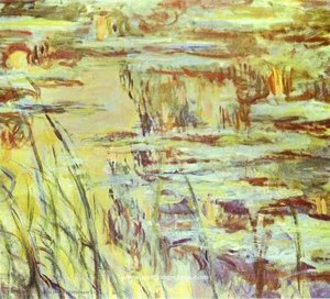 Reflets Sur L'eau — Claude Monet