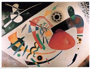 Red Spot Ii — Wassily Wassilyevich Kandinsky