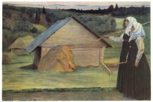Summer — Mikhail Nesterov