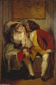 Uncle Toby And The Widow Wadman — Charles Robert Leslie