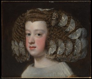 María Teresa (1638–1683), Infanta Of Spain — Zacarías González Velázquez, Baroque