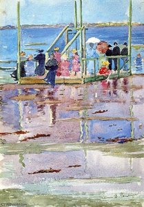 Untitled (2193) — Maurice Brazil Prendergast, Impressionism