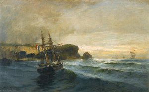 Along The Shore — Konstantinos Volanakis