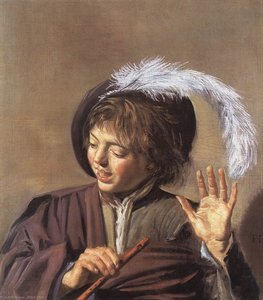 Singing Boy With A Flute — Frans Hals I