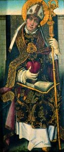 St Ambrose (verso)